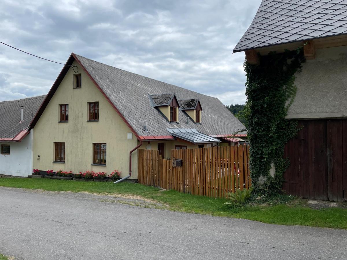 Ubytování Samotín Snezne (Pardubice) Exterior foto